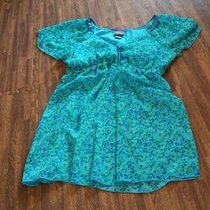 Blue shirt